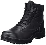 Mil-Tec Herren Half-length Boots-12836000 Halblange Stiefel, Schwarz, 42 EU