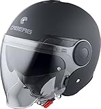 Caberg Helm Uptown, Mattschwarz, Größe XS