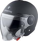 Caberg Helm Uptown, Mattschwarz, Größe L