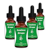 kaaboo 4x 10ml Keto Tropfen, Original Keto Tropfen - Ketogen Öl HOCHDOSIERT Ketose Drops Ketogene Ernährung - 100% Vegan
