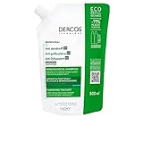 Vichy Dercos Anti-Schuppen Behandlung Shampoo für normales bis fettiges Haar, Nachfüllpackung, 500 ml