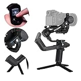 Feiyu SCORP - Kamera Gimbal, 3-Achsen DSLR Stabilisator für Spiegellose Kamera 2,5 kg Nutzlast, 13 Stunden Akkulaufzeit, Touchscreen, Kompatibel mit Sony, Lumix, Nikon und Canon Kameras