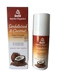 Amrita Organics 50 ml Sandalwood & Coconut Gesichtscreme Face Cream