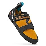 Scarpa Climbing Shoe Origin for Beginners (Nectarine-Black, EU Schuhgrößensystem, Erwachsene, Numerisch, M, 43.5)