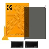 K&F Concept Polarisationsfolie 1 Stück 300 * 200 * 0,21mm linear 90 Grad polfilter Folie