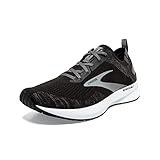 Brooks Herren Levitate 4 Laufschuh Gymnastikschuhe, Black Blackened Pearl Whit, 43 EU