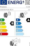Firestone ROADHAWK 2 ENLITEN - 225/55 R16 95V - A/B/71 - Sommerreifen (PKW und SUV)