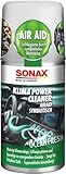 SONAX KlimaPowerCleaner AirAid symbiotisch Ocean-Fresh (100 ml) Klimareiniger sorgt schnell und einfach für langanhaltende Lufthygiene und befreit dauerhaft von lästigen Gerüchen | Art-Nr. 03236000