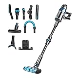 Cecotec Staubsauger Conga Rockstar-Serie 900, Digital Brushless Motor, hohe Saugkraft, mehrere Programme, Immortal Battery (900 X-Treme) (1500 Ultimate, ErgoFlex)