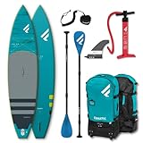 FANATIC Ray Air Premium Stand Up Paddle Board mit Pure Paddel