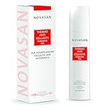 NOVASAN® THERMO ANTI-CELLULITE FORMING GEL | Kombiprodukt mit Thermo-Effekt & Hightech-Inhaltsstoff | zur Figurpflege bei Cellulite & Fettdepots | durchblutungsfördernd | 200ml