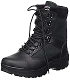 Mil-Tec Herren Vægstøvle-12822102 Wanderstiefel, Schwarz, 45 EU