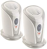 newgen medicals Kühlschrank Luftreiniger: 2er-Set Mini-Ionisator & Luftreiniger für Auto, Schränke & Co. (Luftreiniger für Autos, Mobile Luftreiniger, Lufterfrischer)