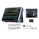 Gdfnmogo DPOS350P 4-in-1-Tablet-Oszilloskop, 350 MHz, 2-K-Signalgenerator, 50 MHz, Spektrumanalysator, 17,8 cm IPS-Touchscreen, USB-Datenexport (DPOS350P)