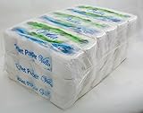 Vella 72 Rollen Kleinrollen Toilettenpapier 3-lagig weiss aus Zellstoff Frischfasern 250 Blatt je Rolle im 9 x 8 Super Sparpack