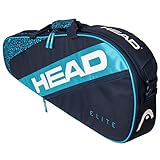 HEAD Unisex – Erwachsene Elite Tennistasche, blau/Navy, 3R