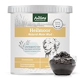 AniForte Heilmoor für Hunde 1,2kg – Verbessert die Kotbeschaffenheit, Verdauung, Immunsystem, Magen-Darm-Aktivität, Appetit Anregung – Natürliche Heilerde für Hunde mit hoher Akzeptanz