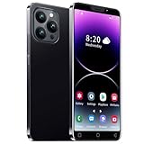 MTGud Günstige Smartphones, 5,0 Zoll IPS Display, 16GB ROM, 128GB, erweiterbar, Android 9.0, Dual-SIM-Handy, 3000 mAh Akku für, 3G Mobiltelefone (i15Pro-Black)