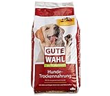 Dehner Gute Wahl Hundefutter, Trockenfutter, für ausgewachsene Hunde, 20 kg