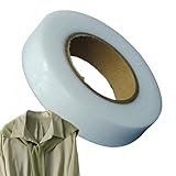 Genérico Stoffklebeband, Stoffklebeband für Kleidung, doppelseitiges Klebeband, zum Nähen von Eisen, zum Nähen von Vliesstoffen, vielseitig verwendbar für Anfänger und Profis