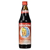 Rotbäckchen Immunstark Mehrfruchtsaft mit Zinkgluconat, 700ml (1er Pack)