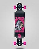 TXIN Skateboard Longboard Complete 40x9 Drop Destruction