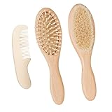 MERRYHAPY 1 Satz Badreinigungsbürste kinderspfa pinsel für kinder massage brush goody haarbürste körper bürste Kopfmassagebürste Haarbürstenkamm werkzeug Duschreiniger Duschbürste Hölzern