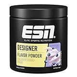 ESN Designer Flavor Powder, Blueberry Cream, 250 g, Geschmackspulver zum Süßen, ohne viel Zucker und Kalorien, geprüfte Qualität - made in Germany