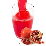 Luxofit Granatapfel Getränk isotonisch/Iso Drink Pulver, L-Carnitin, Elektrolytgetränk, Aspartamfrei, Schnelle und Einfache Zubereitung, natürliche Farbstoffe (10 Kg)
