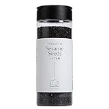 Emma Basic - Gerösteter schwarzer Sesam 150g | Ballaststoffreich | Proteinquelle | vegan | Reiches Aroma | Antioxidantien | Einfach streuen