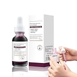 FruchtsäUrepeeling,Acide Salicylique Visage,Salicylic Acid Serum 30ml,Mit Aha + Bha Peeling LöSung,Verfeinert Poren & Hautstruktur,Entfernt Abgestorbene Hautzellen,Gegen Raue Haut