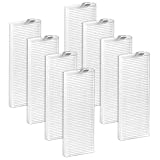 (8 Stück) HEPA-Filter kompatibel mit Lefant M210 M213 M210S M210B M213S, OKP Life K2 K3 K3A K4 K5, Roboter-Staubsauger-Filter-Zubehör