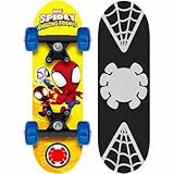 Stamp Skateboard Spidey, Blue Yellow RED