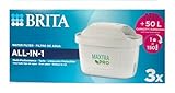 BRITA - Wasserfilterkartusche - MAXTRA PRO All-in-1 Nachfüllpack 3er Pack