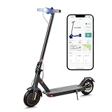 Mankeel Electric Scooter for Adults - Foldable E-Scooter with 8.5 Inch Solid Tyres, Max. 350 W Motor, 30 km Range, App Control, 20 km/h, Ideal for Teenagers and Adults