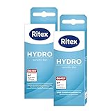 Ritex Hydro, Sensitiv Gel, 100 ml (2x50ml), Made in Germany