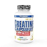 WEIDER Creatine Capsules - Creapure Kreatin Monohydrat 100 Kapseln, Krafttraining , 100 Stück (1er Pack)