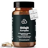 Schweizer Naturals® Shilajit Komplex – Für aktive Männer, mit Bockshornklee, L-Citrullin, schwarzem Maca & Tribulus – Hochdosiert, Vegan, Ohne Zusätze – 60 Kapseln