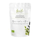 foodsetter Bio Haferdrink Pulver | 500g Beutel | Haferpulver | Instant Haferpulver | Bio-Quallität | Vegan | Glutenfrei | Ohne Zuckerzusatz | 0,5kg