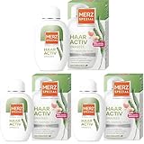 Merz Spezial Haar-Activ Dragees – Haar Vitamine für gesundes, volles & glänzendes Haar – Nahrungsergänzungsmittel mit Biotin, Zink & natürlicher Hirse – 1 x 120 Dragees (Packung mit 3)