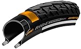 Continental 'Tourride' Reifen pannensicher Reflexstreifen, 28', 37-622, schwarz