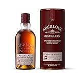 Aberlour 12 Jahre Highland Single Malt Scotch Whisky - Mit Geschenkverpackung - Schottischer Double Cask Matured Scotch – 1 x 0,7 l