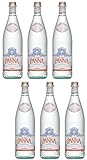 Acqua Panna: Natürliches Quellwasser, 75 cl, Glasflaschen, 6 Stück
