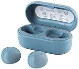 Yamaha TW-E3A Bluetooth-Kopfhörer – Kabellose In-Ear-Kopfhörer in blau – 6 Stunden Wiedergabezeit mit einer Ladung – Wasserdicht (IPX5 Zertifizierung) – Inkl. Ladecase
