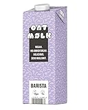 Oat Mølk Barista - 24er Pack (24 x 1 Liter) - Barista Hafer-Drink auf Pflanzenbasis ohne Zucker-Zusätze - Vegane Milch-Alternative zum Aufschäumen
