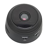 WLAN-Kamera, 1080P, Wiederaufladbar, , 360°-Drehung, Kleine Videokamera für das Heimbüro