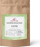 Herbs From Poland – Getrocknete Andornkraut Naturbelassenes Ganzes Kraut Ohne Künstliche Zusätze Ideal für Aufgüsse und Gewürze (200g, Salbeikraut) (1000g, Andornkraut)