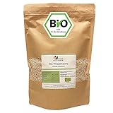 Bio Weizenkeime 1000g - aus deutschem Anbau- vegan, ungeröstet, fettreduziert, schonend hergestellt und per Hand abgefüllt von my-mosaik (1000g)