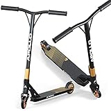 Apollo Stunt Scooter - Genesis Pro X/Pro X Competition, High End Stuntscooter, ABEC 9 Kugellager, Trick Roller mit 110mm oder 120mm Wheels und Alu Core, Stunt Scooter, Stuntroller