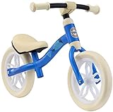BIKESTAR Federleichtes (3 KG!) Kinderlaufrad Lauflernrad Kinderrad für Jungen und Mädchen ab 2-3 Jahre | Mitwachsendes 10 Zoll Kinder Laufrad Lightrunner | Blau | Risikofrei Testen